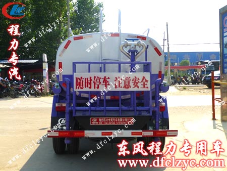 东风劲卡洒水车