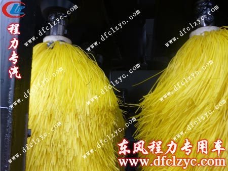 程力公司庆铃五十铃护栏清洗车毛刷