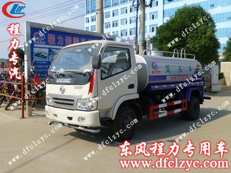 湖北程力国四东风小多利卡洒水车丽影