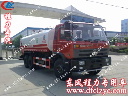湖北程力1208后双桥洒水车展示图