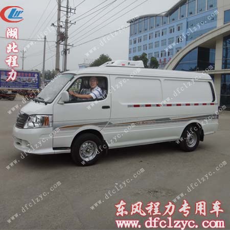 顾先生提走福田风景面包冷藏车