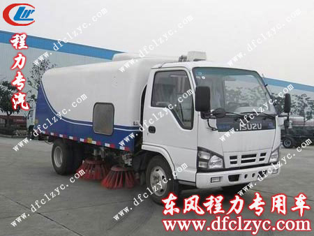 五十铃道路清扫车