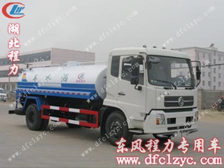 湖北程力东风天锦洒水车