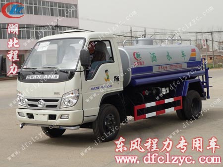 程力专汽福田3360洒水车