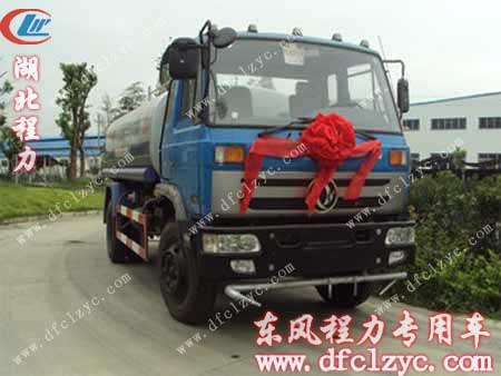 湖北程力东风145洒水车