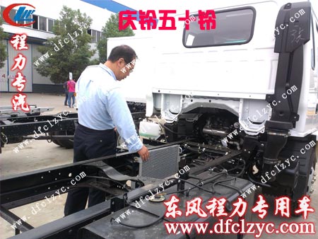用户了解五十铃底盘