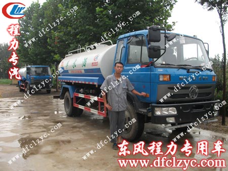 湖北程力东风145洒水车