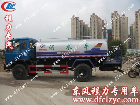 湖北程力集团东风145洒水车