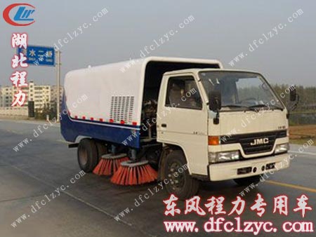 湖北程力江铃扫路车展示图