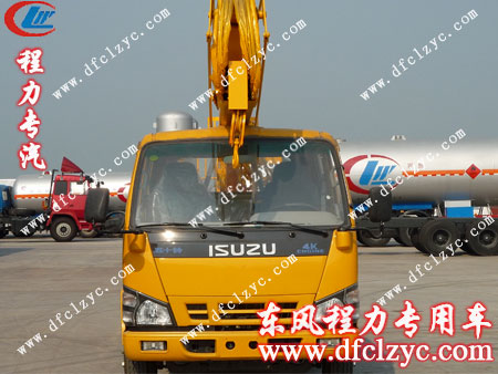 湖北程力五十铃高空作业车展示图