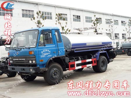 湖北程力东风145吸粪车展示图