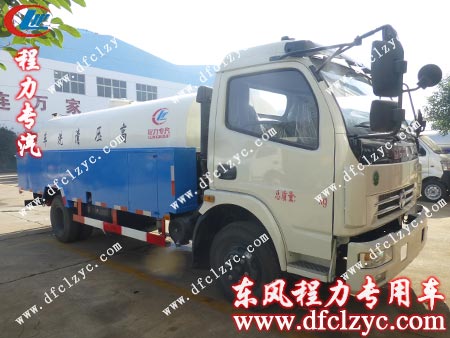 东风多利卡高压清洗车