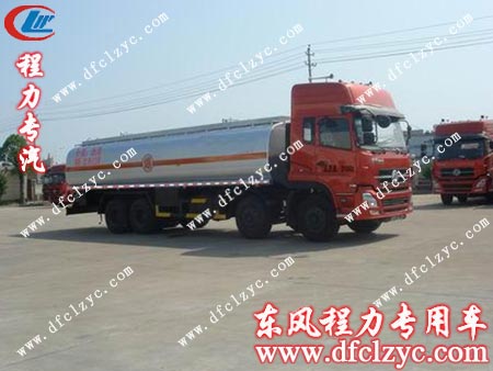 东风天龙沥青运输车