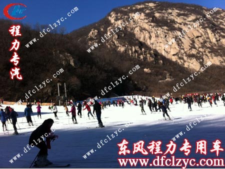 滑雪乐园一角