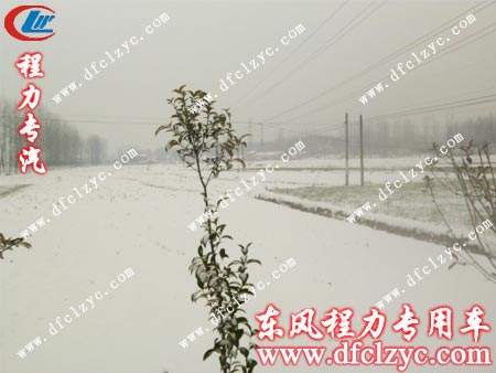 随州今年的第一场雪