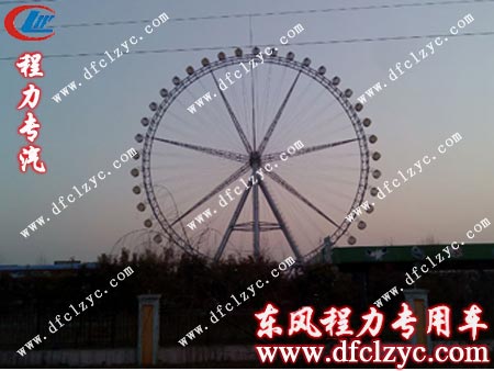 休息趣事，拍摄摩天轮