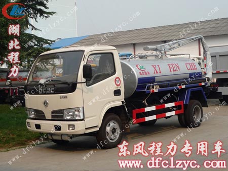 程力专汽东风小多利卡吸粪车