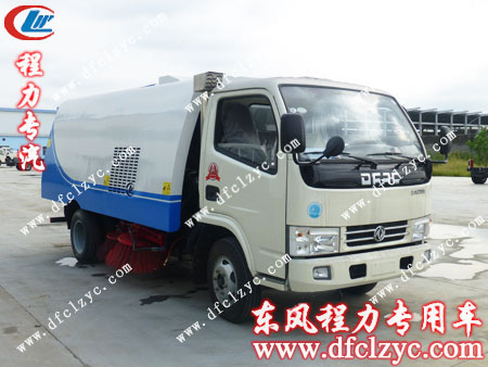 程力专汽东风小多利卡道路清扫车