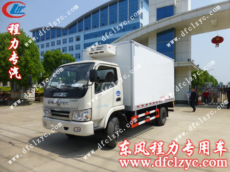 东风小多利卡冷藏车整车造型