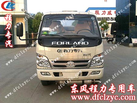 福田时代中驰流动加油车驾驶室