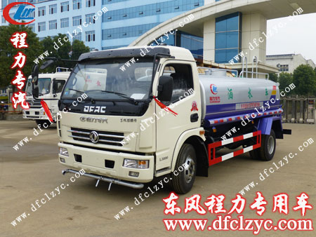 湖北程力东风多利卡洒水车产品