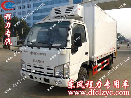 庆铃五十铃冷藏车 庆铃五十铃冷藏车
