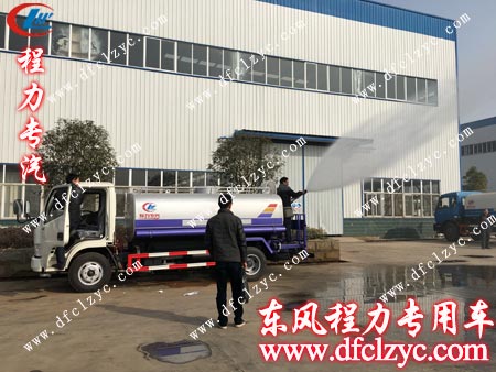 湖北程力师傅为东风小多利卡试水