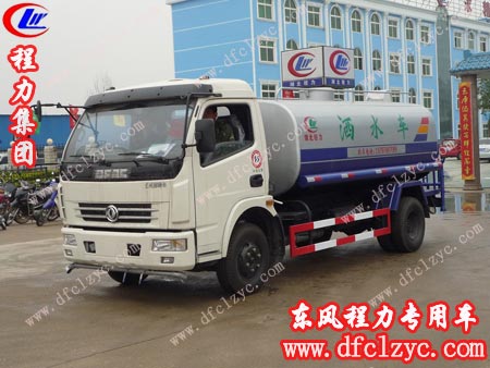 东风小多利卡洒水车展示图