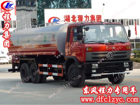 东风1208后双桥洒水车展示图