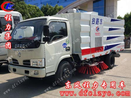 湖北程力东风小多利卡扫路车已完工出厂