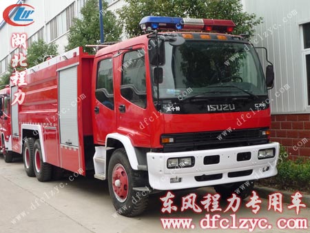 水罐消防车