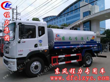 “上述为湖北程力东风D9洒水车