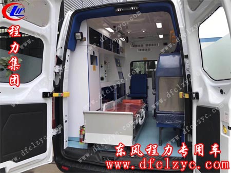 福特救护车内饰