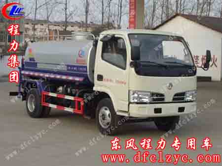 湖北程力东风多利卡洒水车
