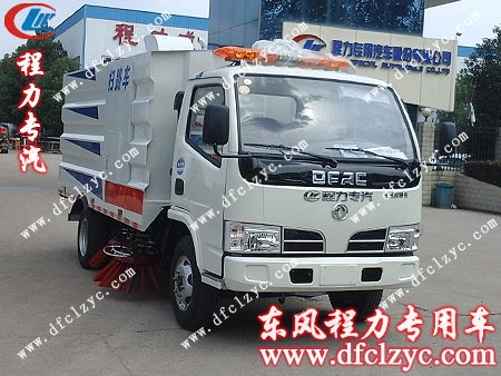 湖北程力东风多利卡道路清扫车