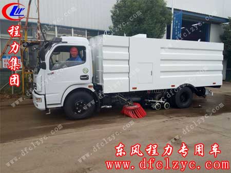 湖北程力洗扫车