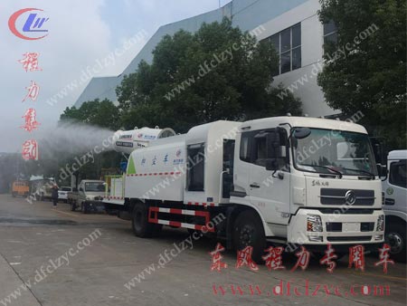 湖北程力集团东风天锦多功能抑尘车