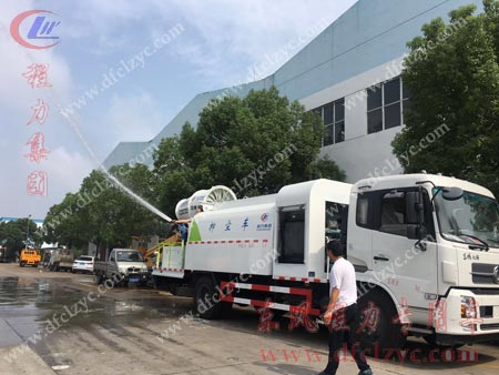 湖北程力集团东风天锦多功能抑尘车