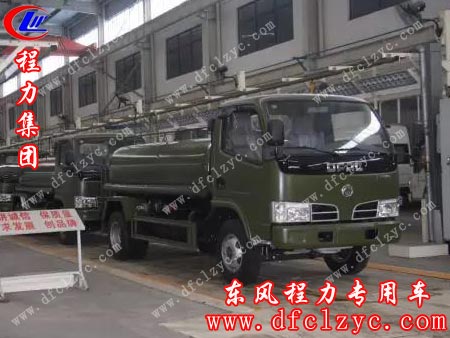 湖北程力集团军工加油车