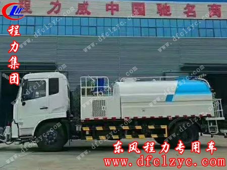 湖北程力集团天锦高压清洗车
