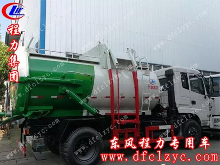 湖北程力集团吸污吸粪车