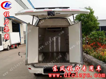湖北程力集团福田G7面包冷藏车