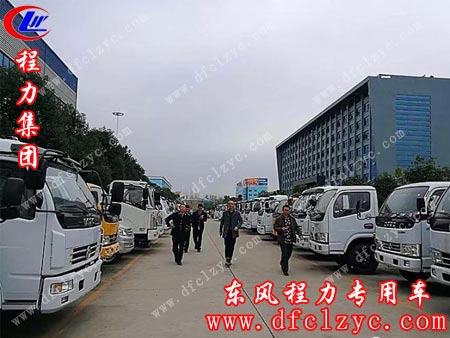 湖北程力一流的厂房、设备设施，宽阔通畅的道路，仿若日资厂的管理品格。