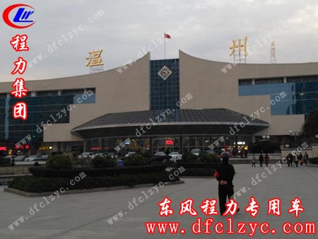 湖北程力集团司机在温州火车站准备返程