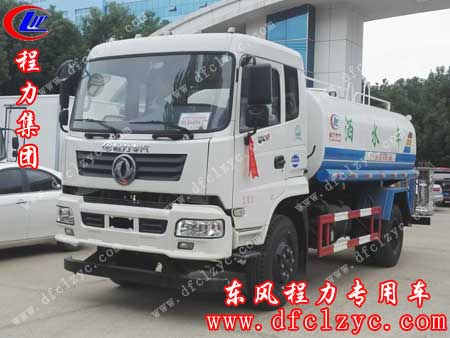 东风145多功能洒水车已出厂