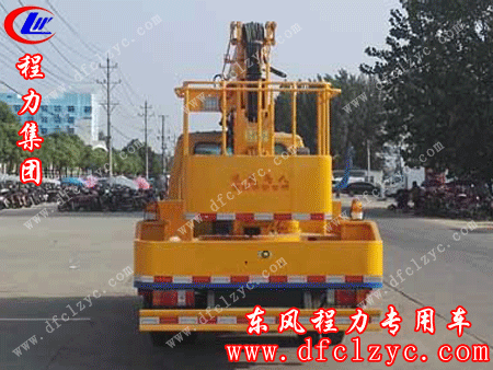上述图为程力集团庆铃高空作业车