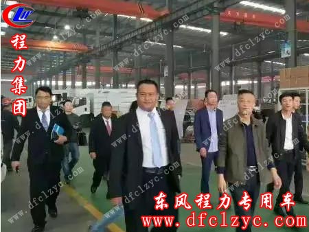 缅甸考察团参观湖北程力集团生产车间