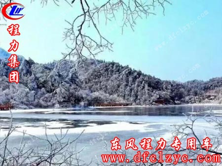 湖北随州元旦雪景