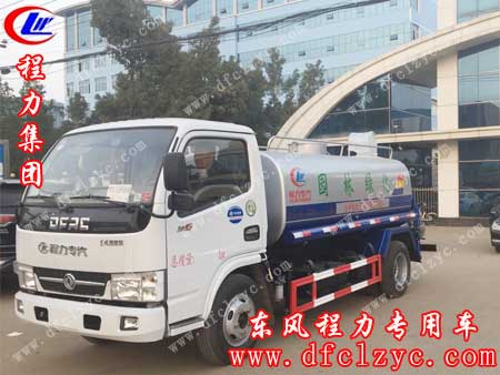 湖北程力东风大多利卡洒水车