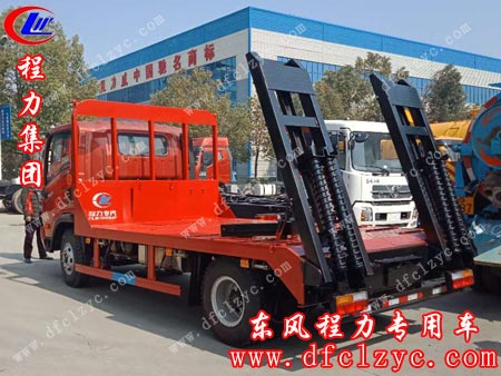 3月10日客户已将大运平板运输车自提走